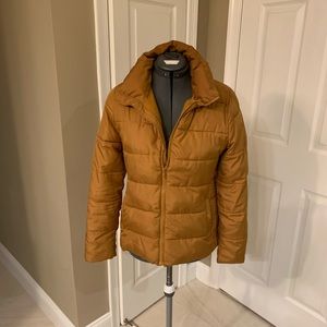 Mustard Old Navy Coat, Size XS.